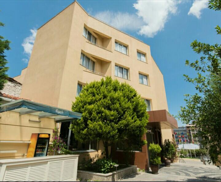 Hotel Baylan İzmir Eksteriør bilde